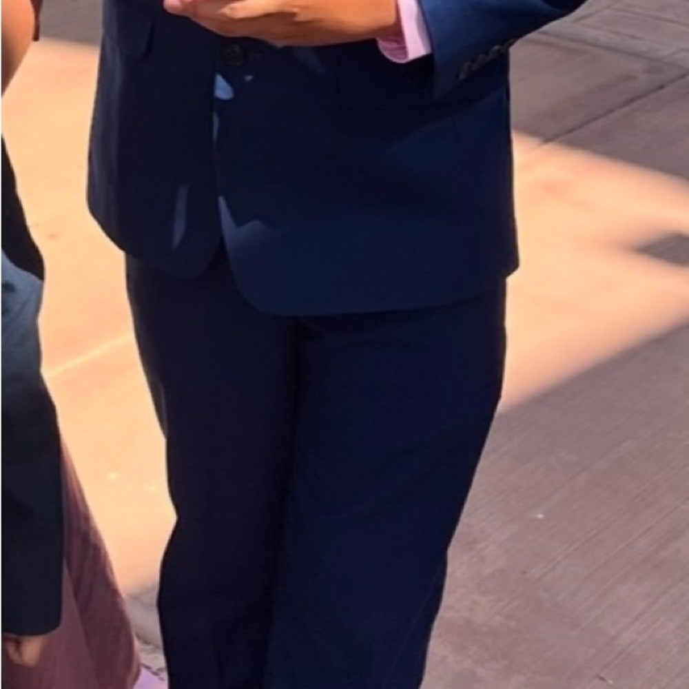 Men's Navy Suit